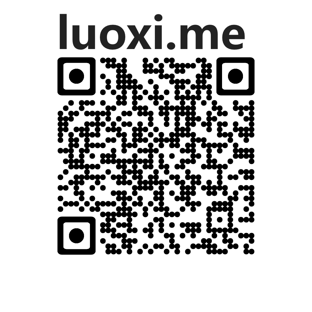 微信公众号二维码